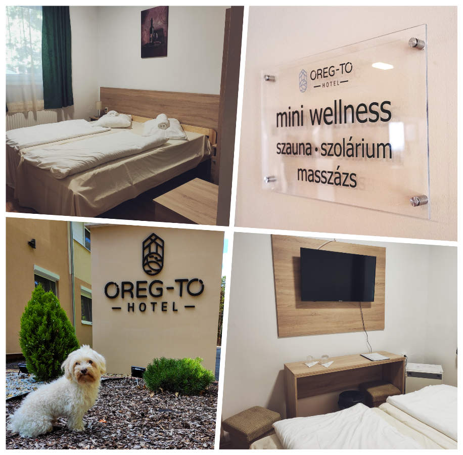 Oereg-To Hotel Es Rendezvenyter 塔塔 外观 照片